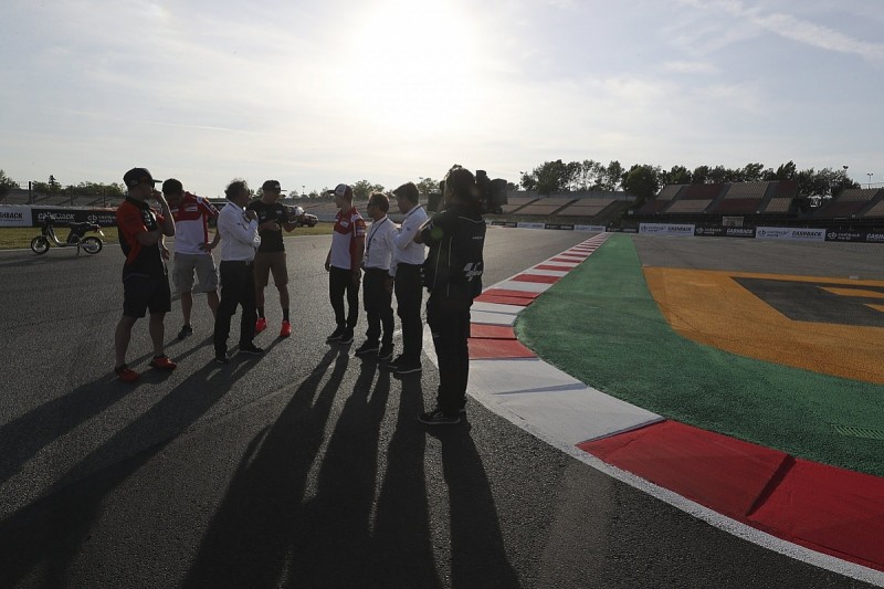 MotoGP switches back to F1 track layout at Barcelona