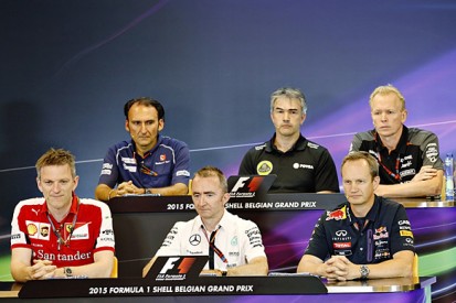 Belgian GP: Friday F1 press conference transcript