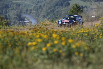 WRC Germany: Ogier builds lead over Volkswagen team-mate Latvala