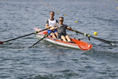 F1 brings back traditional mechanics' raft race at the Canadian GP