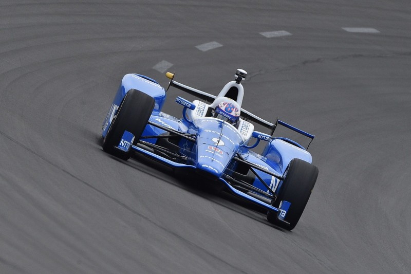 Texas IndyCar: Chip Ganassi's Scott Dixon tops first practice