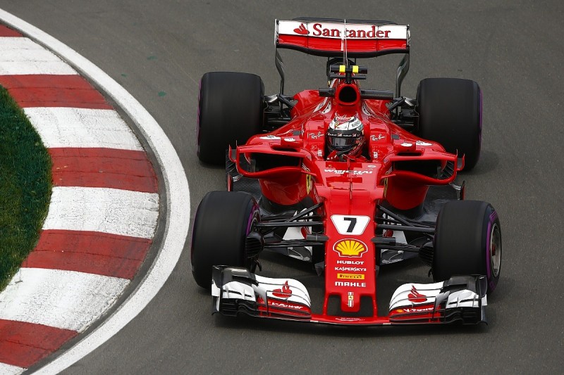 Canadian GP FP2: Kimi Raikkonen fastest ahead of Lewis Hamilton
