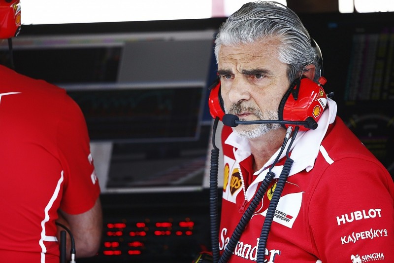 Ferrari laughs off team order claims between Vettel and Raikkonen