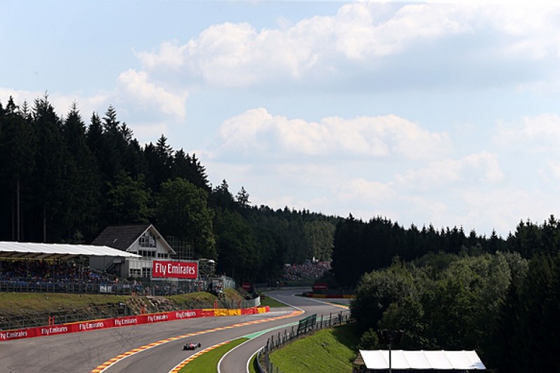 Belgian GP F1: FIA removes new kerbs at Spa's Eau Rouge