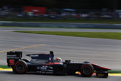 Spa GP2: McLaren F1 protege Stoffel Vandoorne tops practice for ART