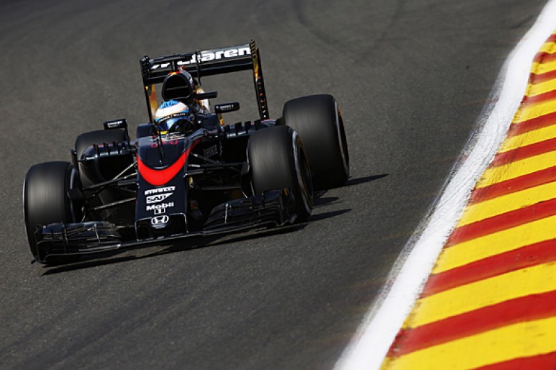 Belgian GP: McLaren F1's Alonso and Button get first penalties
