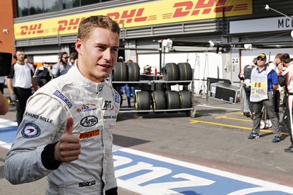 Spa GP2: McLaren junior Stoffel Vandoorne resists Oliver Rowland