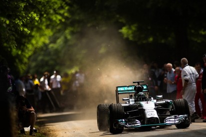 F1 world champion Nico Rosberg to drive 2014 Mercedes at Goodwood