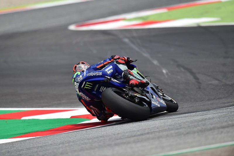 Yamaha's Maverick Vinales wants new Barcelona chicane changed