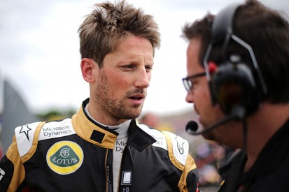 Grosjean says young F1 drivers must be patient as Raikkonen stays