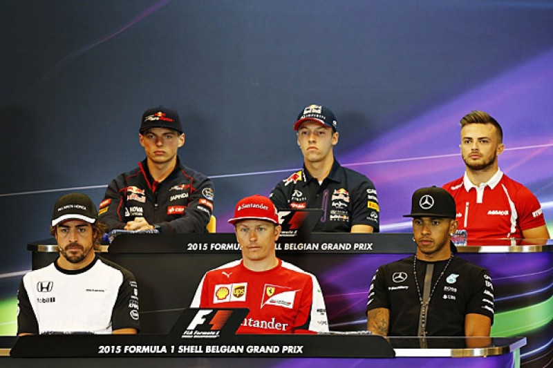 Full transcript of 2015 Belgian GP Thursday press conference