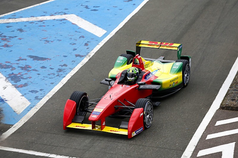 Formula E test analysis: Audi Sport Abt a step ahead at Donington