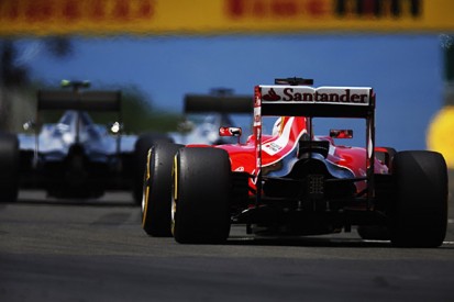 Sebastian Vettel doesn't 'get the point' of F1 start rule changes