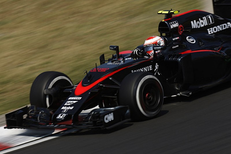 McLaren to make double engine changes on both F1 cars at Spa