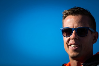 V8 Supercars' James Courtney hurt in freak pitlane incident