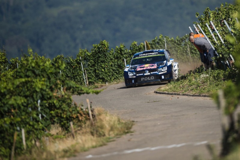 Sebastien Ogier feels he owes VW a home WRC win on Rally Germany