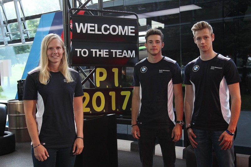 Former Red Bull protege Beitske Visser among new BMW juniors