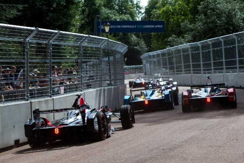 Formula E working to avoid London finale clashing with British GP