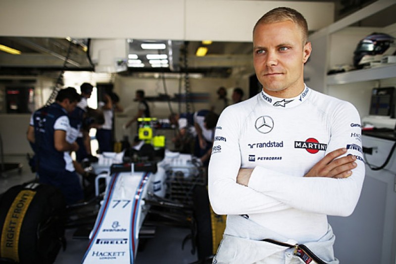 Talks between Williams F1 team and Valtteri Bottas "positive"