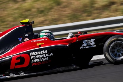 Hungaroring GP3 test: Honda F1 junior Fukuzumi leads ART top three