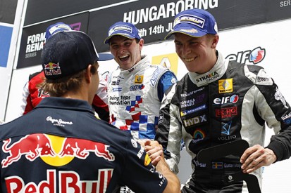 FR3.5 racers Malja and Visser to race in GP2 and GP3 at Spa