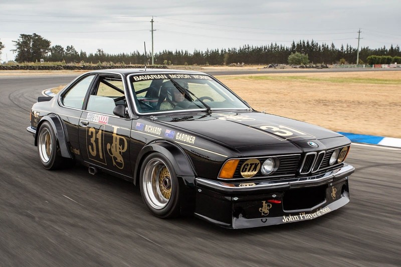 Bathurst winner Richards to race 1985 BMW at Silverstone Classic