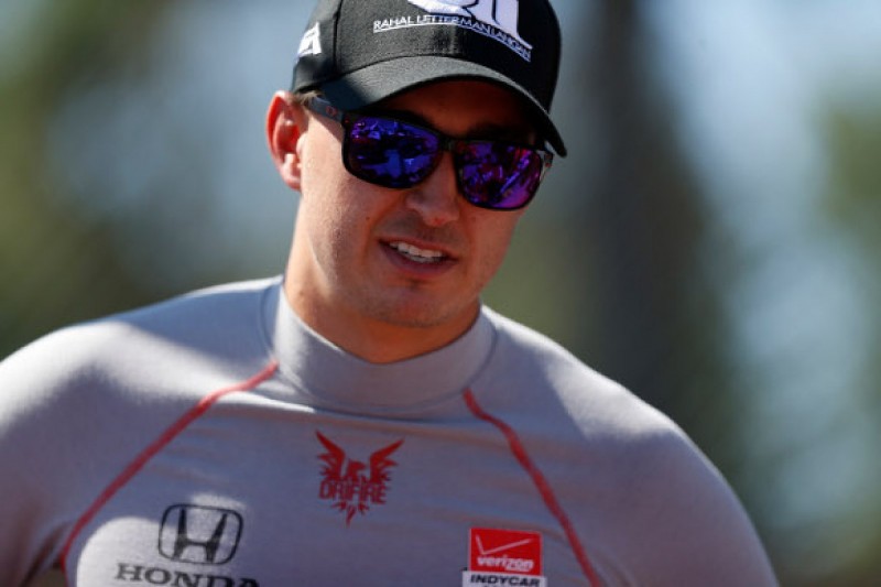 Graham Rahal says Pocono race will be vital in IndyCar title push
