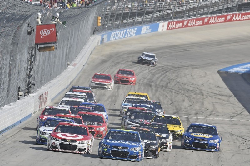 NASCAR Cup driver Larson vows to work on restarts after Dover loss