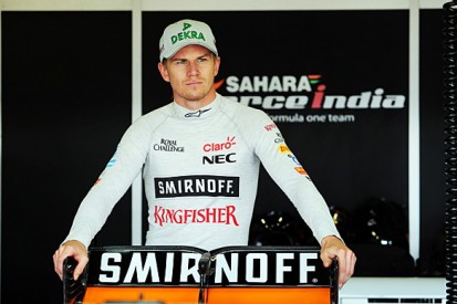 F1's Nico Hulkenberg joins Sebastian Vettel for Race of Champions