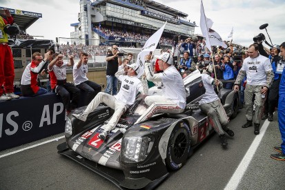 Toyota's Davidson wants double WEC points for Le Mans scrapped