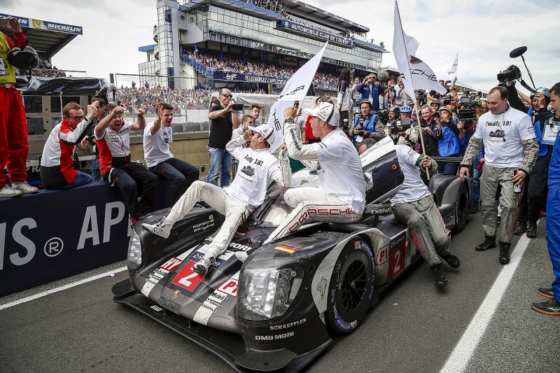 Toyota's Davidson wants double WEC points for Le Mans scrapped