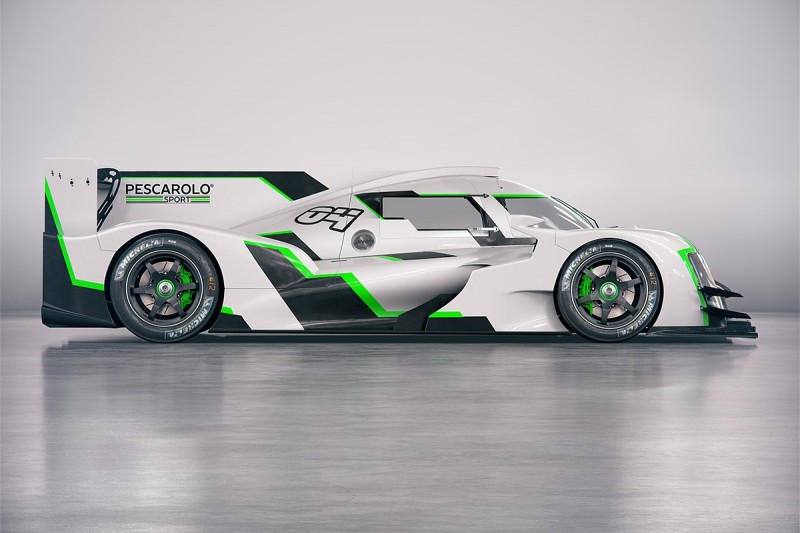 New Pescarolo-Chevrolet 04-LM prototype and race series announced
