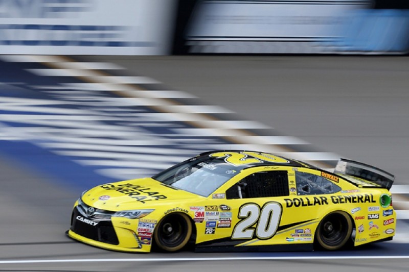 Michigan NASCAR: Kenseth leads all-Joe Gibbs Racing top three