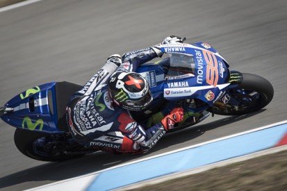 MotoGP Brno: Lorenzo takes pole for Yamaha with new lap record