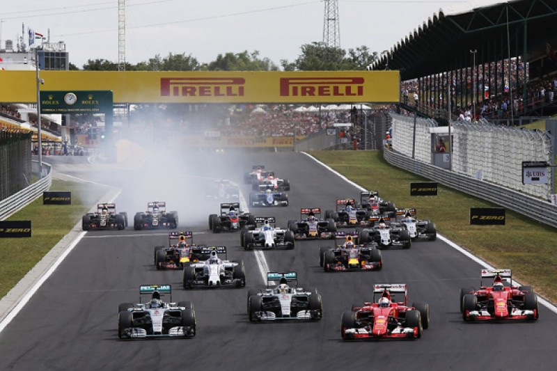 New F1 start rules could require tweaks, says Mercedes boss Wolff