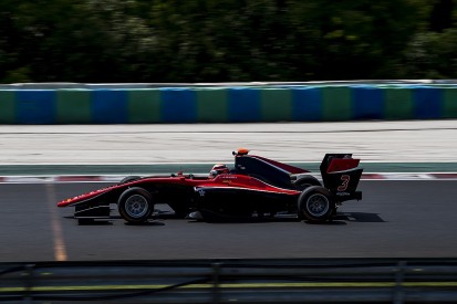 Mercedes F1 protege George Russell leads GP3 testing at Hungaroring