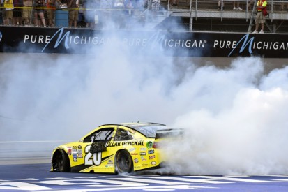 Michigan NASCAR: Dominant Matt Kenseth takes third win of season