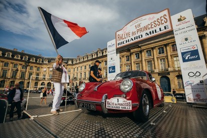 Rallye des Princesses decided by lead change on last of five days