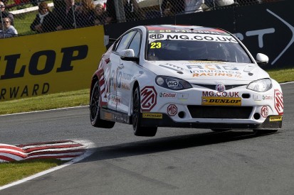 MG BTCC racer Daniel Lloyd quits team after four rounds