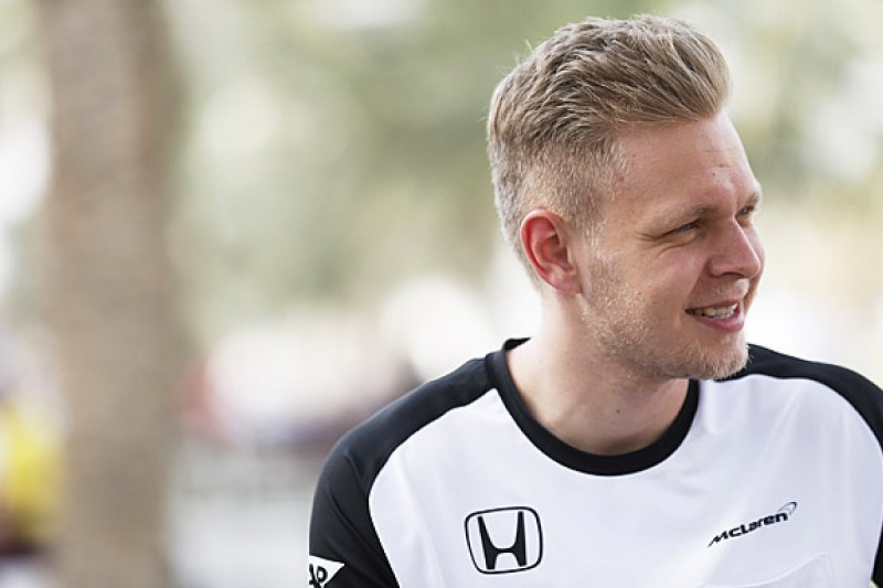 'No way' McLaren F1 reserve Magnussen won't race something in 2016