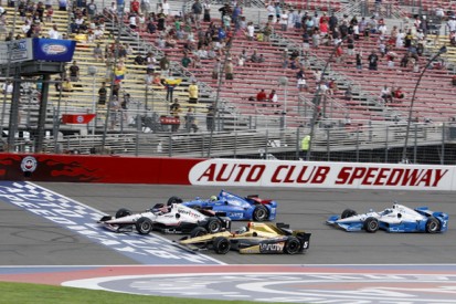 Fontana superspeedway off IndyCar schedule in 2016