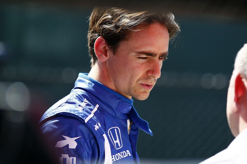 Esteban Gutierrez will miss Texas IndyCar race with Dale Coyne