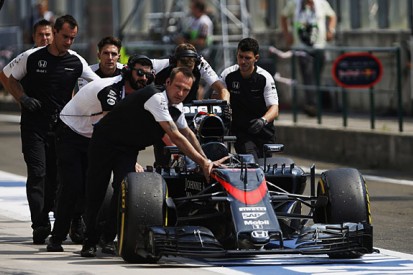 McLaren has no 'plan B' if Honda F1 engine partnership fails