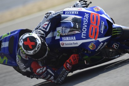 MotoGP Brno: Jorge Lorenzo tops first practice