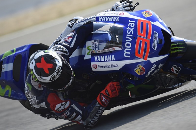 MotoGP Brno: Jorge Lorenzo tops first practice