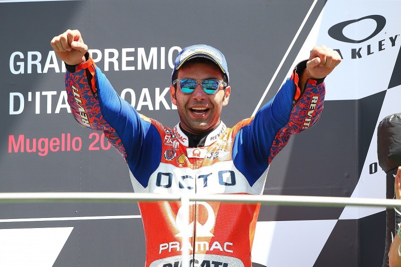 Danilo Petrucci 'would've sold house' for Mugello MotoGP podium