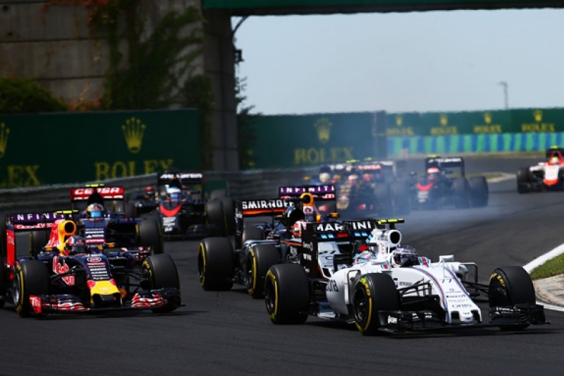Bottas says he'll be aggressive when F1 wins are on the line