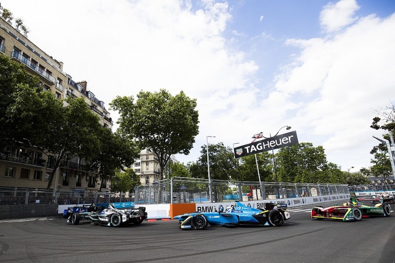 Formula E set for brake-by-wire system by 2018/19 season