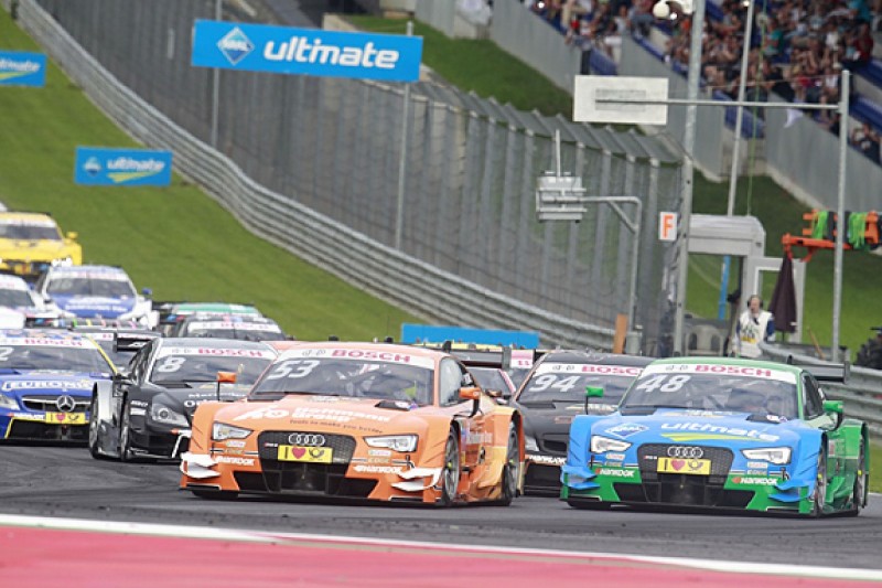 Class One DTM rules must reduce costs, says Audi chief Ullrich