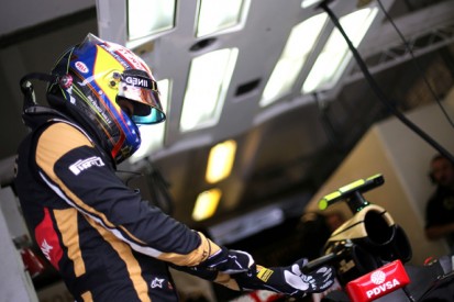 Criticism now part of Lotus F1 driver Pastor Maldonado's life